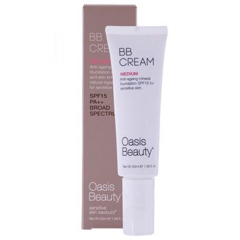 OASIS BB Cream Medium Shade 50ml