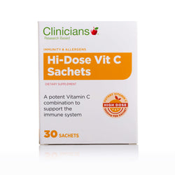 CLINICIANS Hi-Dose Vitamin C 30 Sachets
