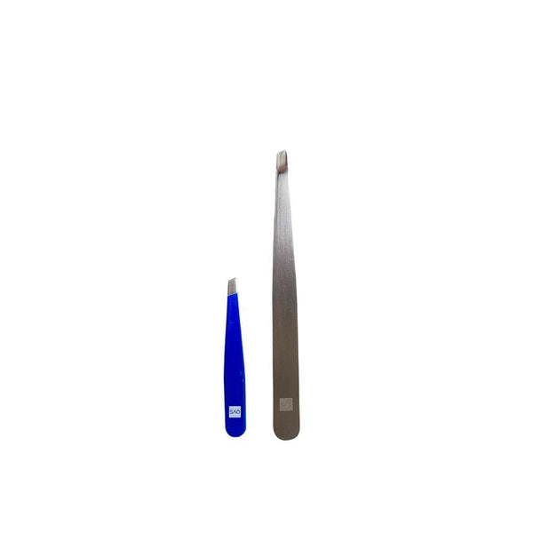 QVS 10-1216 Slant Tip+Micro Tweezer