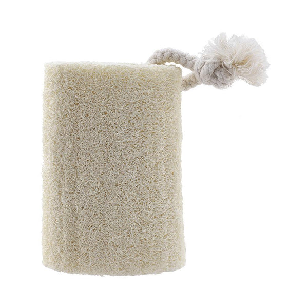 QVS 10-2008 5 Inch Loofah with Rope