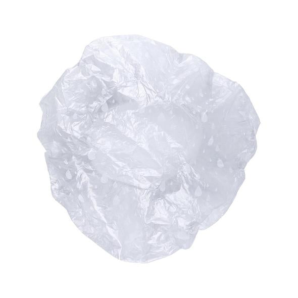 QVS 10-2044 Disposable Shower Cap 4