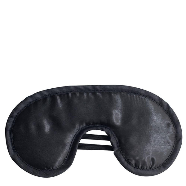 QVS 10-2182 Dlx Sleeping Mask Black
