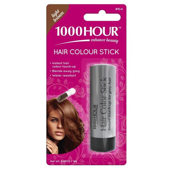 1000 Hour Hair Colour Stick Light Brown