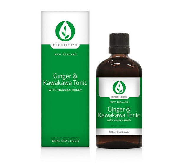 KIWI HERB Ginger & Kawakawa Tonic 50ml