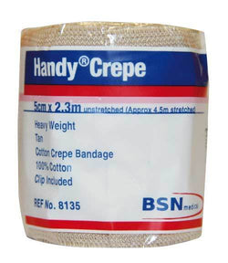 BSN Handy Crepe Heavy Bandage 5cmx2.3m