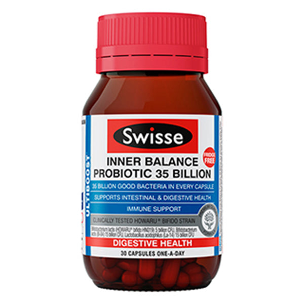 SWISSE UB Inner Balance Probiotic 35B 30s