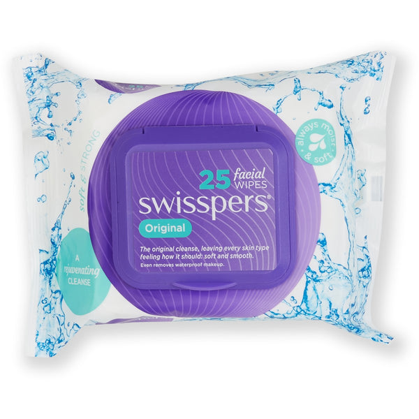SWISSPERS Facial Cleansing Wipes Original 25