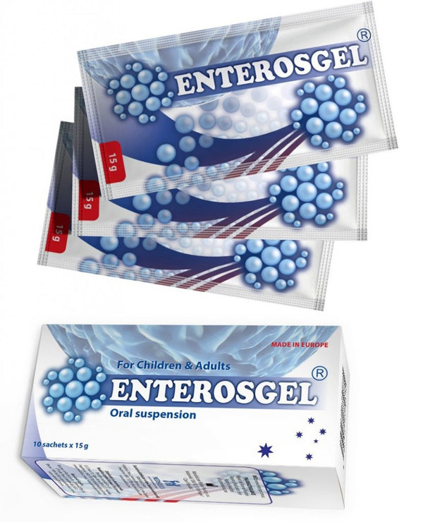 BIOLINE Enterosgel Sachets 10x15g