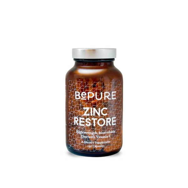 BePure Zinc Restore 60 Caps (new)
