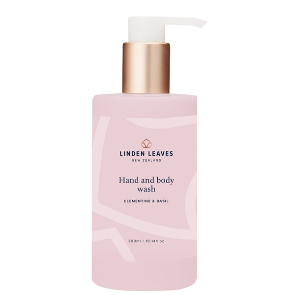 Linden Leaves Clementine & Basil Hand & Body Wash 300ml