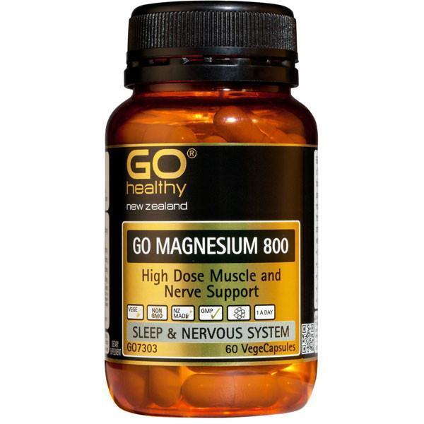 GO Magnesium 800 60vcaps