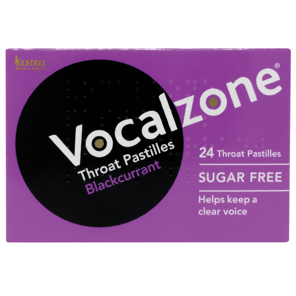 VOCALZONE Throat Past. SF B/C 24pk
