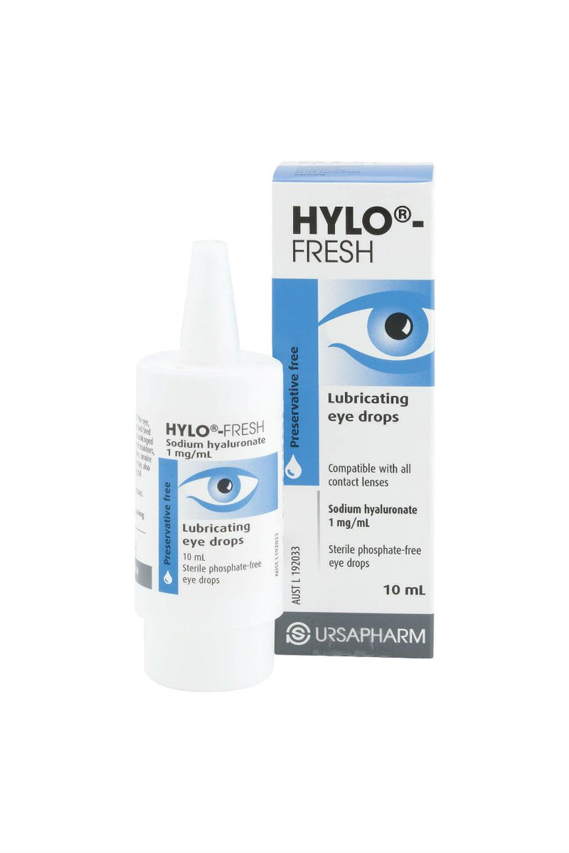 HYLO Fresh Eye Drops 10ml