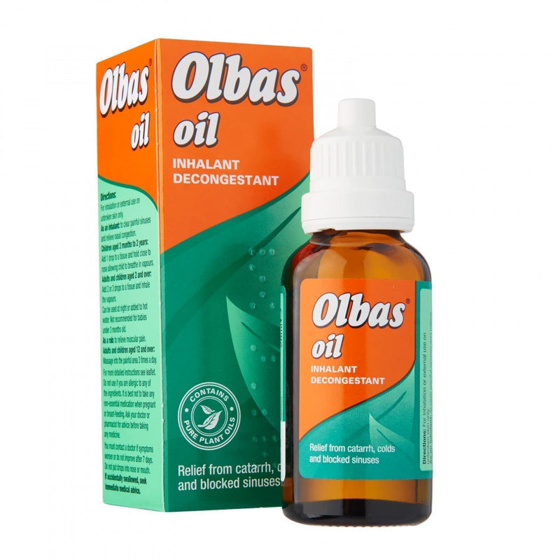 Olbas Range OLBAS OIL 28ml – Ezy Pharmacy