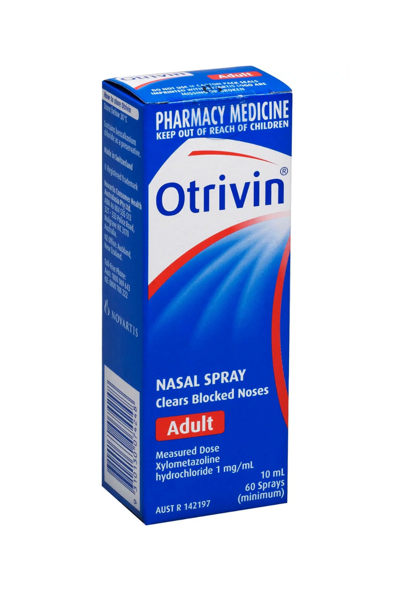 Otrivin F5 Adult MD Nasal Spr.10ml