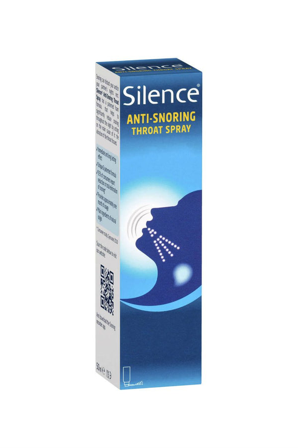 SILENCE Anti-Snoring Spray 50 ml