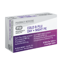 PH Cold&Flu Day&Night PE 48tab
