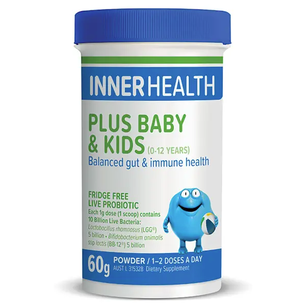 Ethical Nutrients Inner Health Plus Baby &Kids 60g