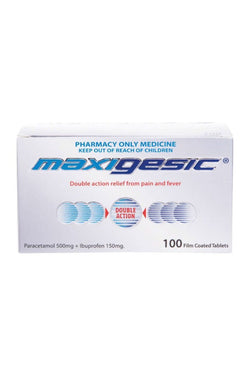 MAXIGESIC PAIN RELIEF 100s