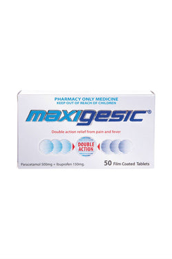 MAXIGESIC Tablets 50