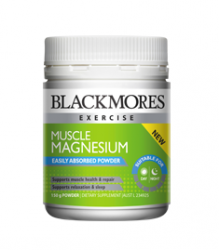 Blackmores Muscle Magnesium 150g