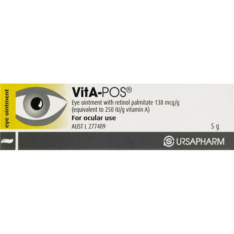 VITA-POS Eye Ointment 5g