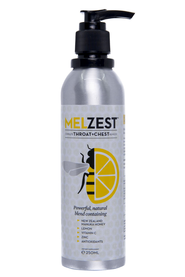 MELZEST Throat & Chest Remedy 250ml