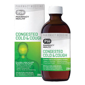PH Congested Cold & Cough 200ml