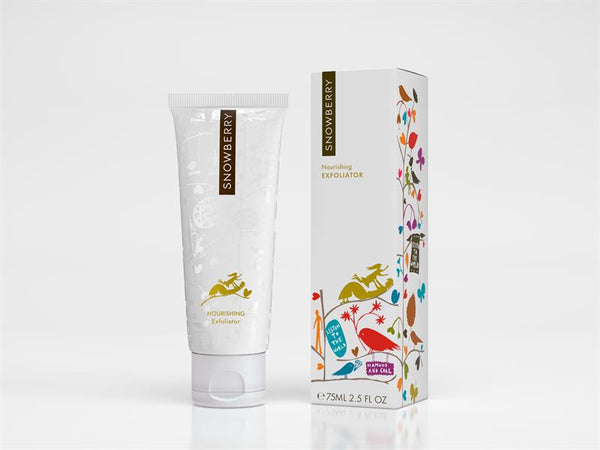 SNOWBERRY Nourishing Exfoliator 75ml