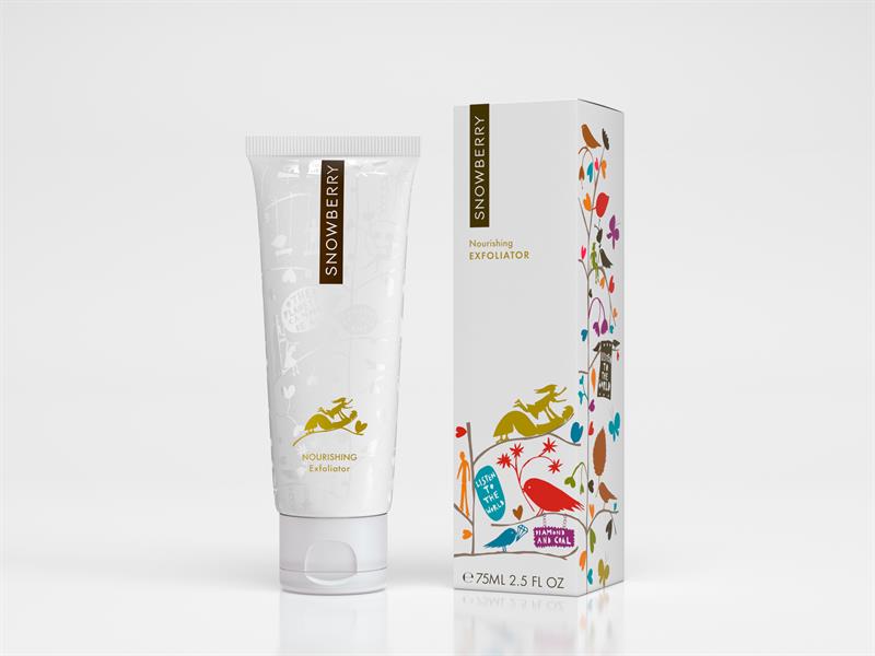 SNOWBERRY Nourishing Exfoliator 75ml