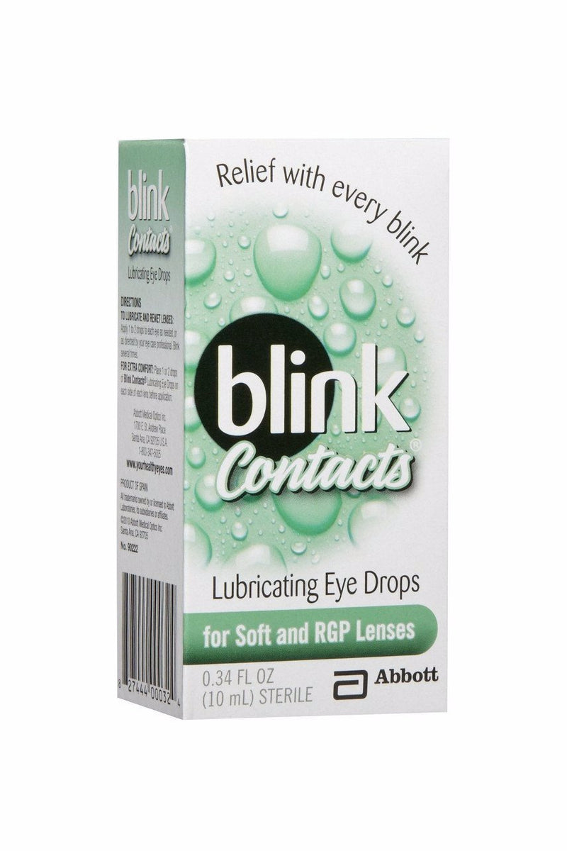 BLINK Contacts Eye Drops 10ml