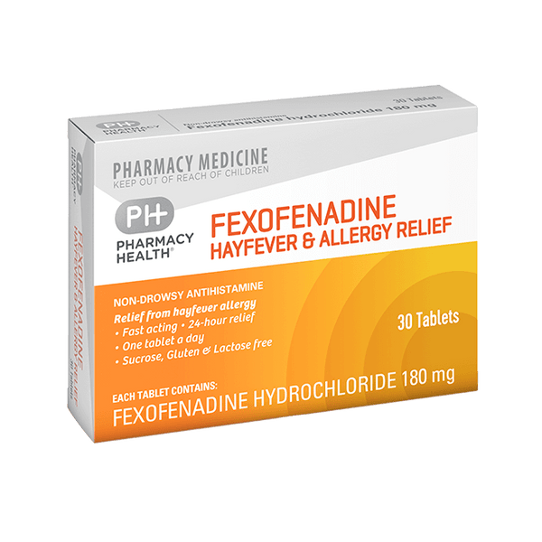 PH Fexofenadine Hayfever & Allergy 30Tab