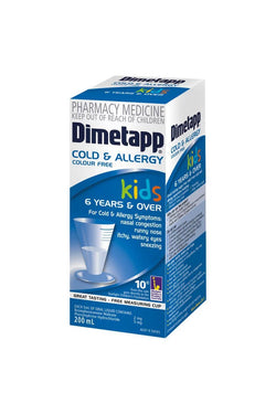 DIMETAPP Cold&Allergy Elixir 200ml