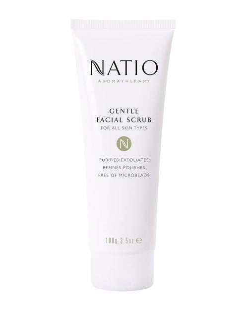 NATIO Aroma. Gentle Facial Scrub 100g