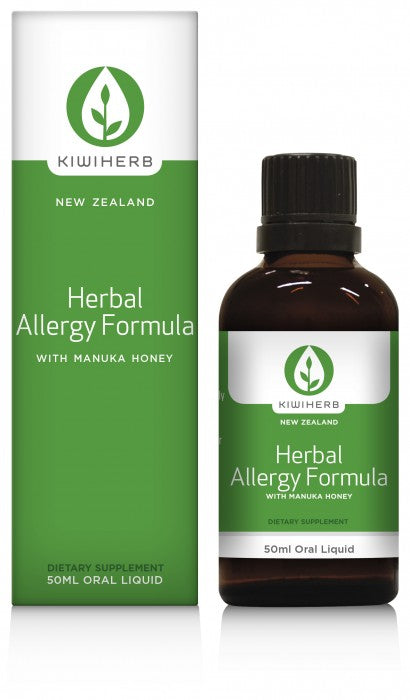 Kiwiherb Herbal Allergy Formula 50ml