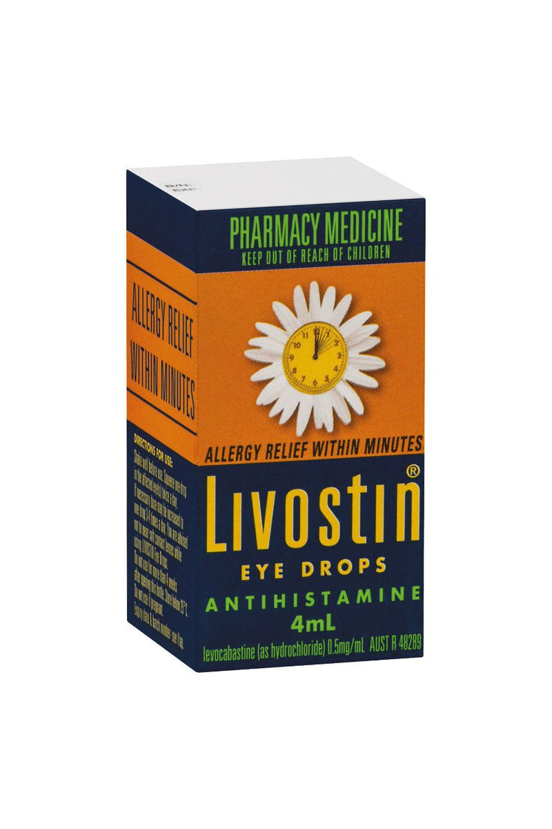LIVOSTIN Eye Drops 4ml