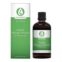 Kiwiherb Herbal Allergy Formula 100ml