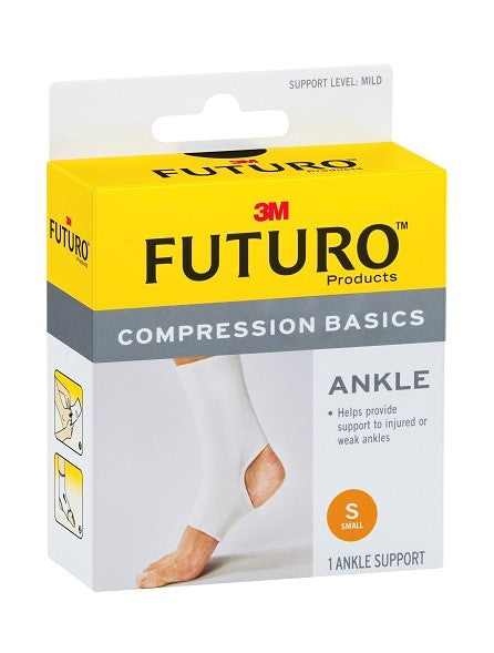 FUTURO Compression Basics Elastic Ankle Brace S