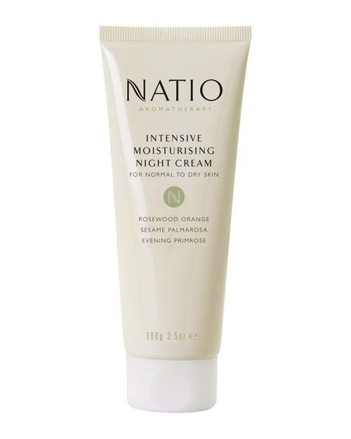 NATIO Aroma. Intensive Moisturising Night Cream 100g
