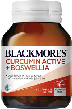 Blackmores Curcumin Active+Boswellia 60caps