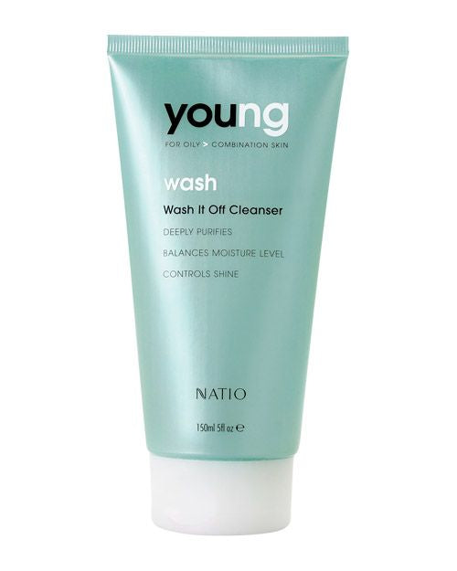 NATIO Young Wash It Off Cleanser