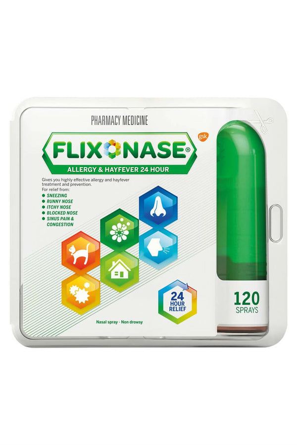 FLIXONASE 24hr Nasal Spray 120d BP