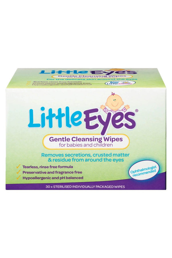 FESS Little Eyes Wipes 30s