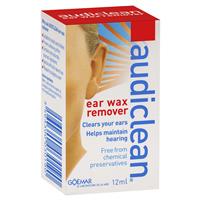 AUDICLEAN Ear Wax Remover 12ml