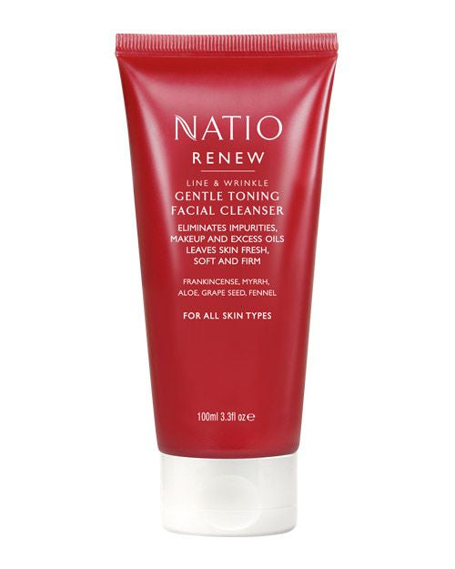 NATIO Renew Line & Wrinkle Cleanser