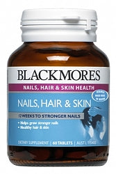 Blackmores Nails Hair Skin 60tabs