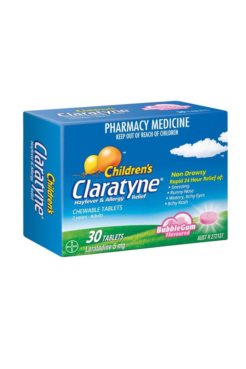 CLARATYNE Child Chew Bubble Gum Tablets 30s