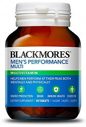 Blackmores Mens Performance Multi 50tabs