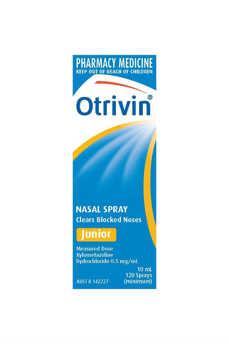 Otrivin F5 Junior MD Nasal Spray 10ml