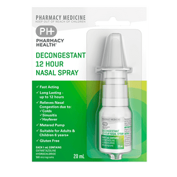 PH Decongestant 12Hr Nasal Spr 20ml